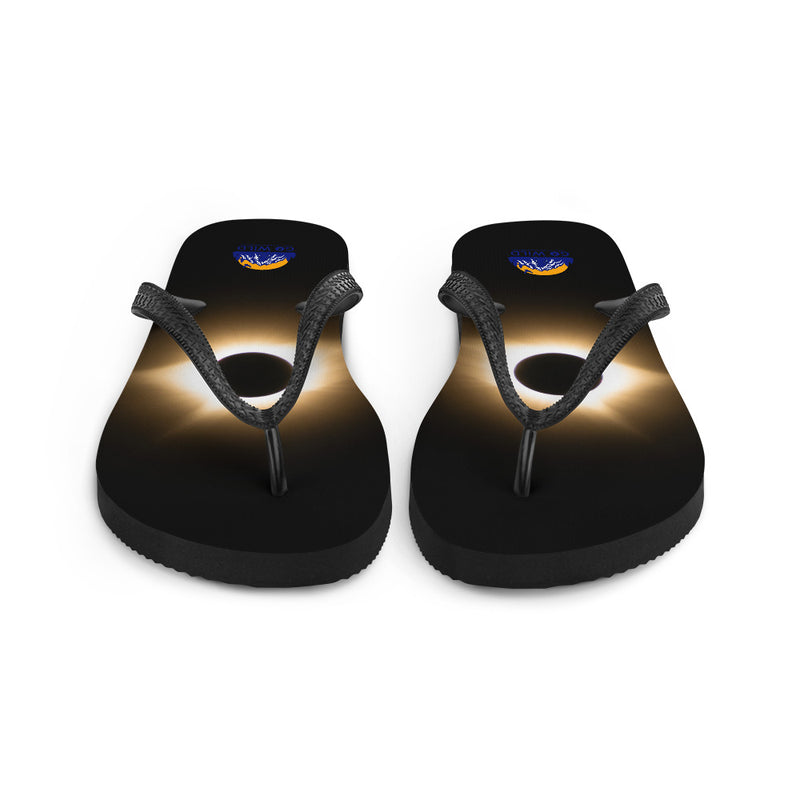 Total Eclipse Flip-Flops - Go Wild Photography [description]  [price]