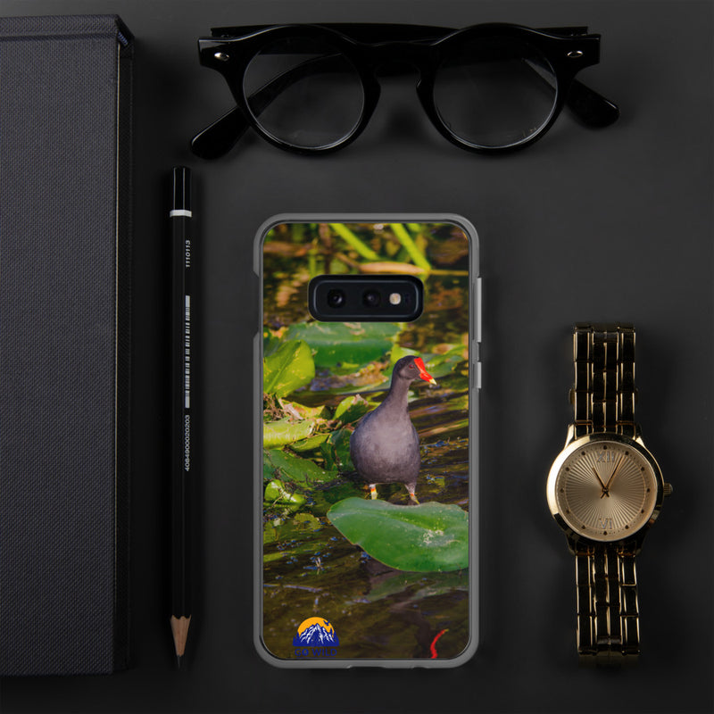 Common Moorhen Samsung Case - Go Wild Photography [description]  [price]