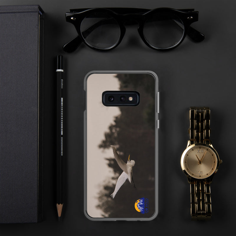 Cattle Egret Samsung Case - Go Wild Photography [description]  [price]