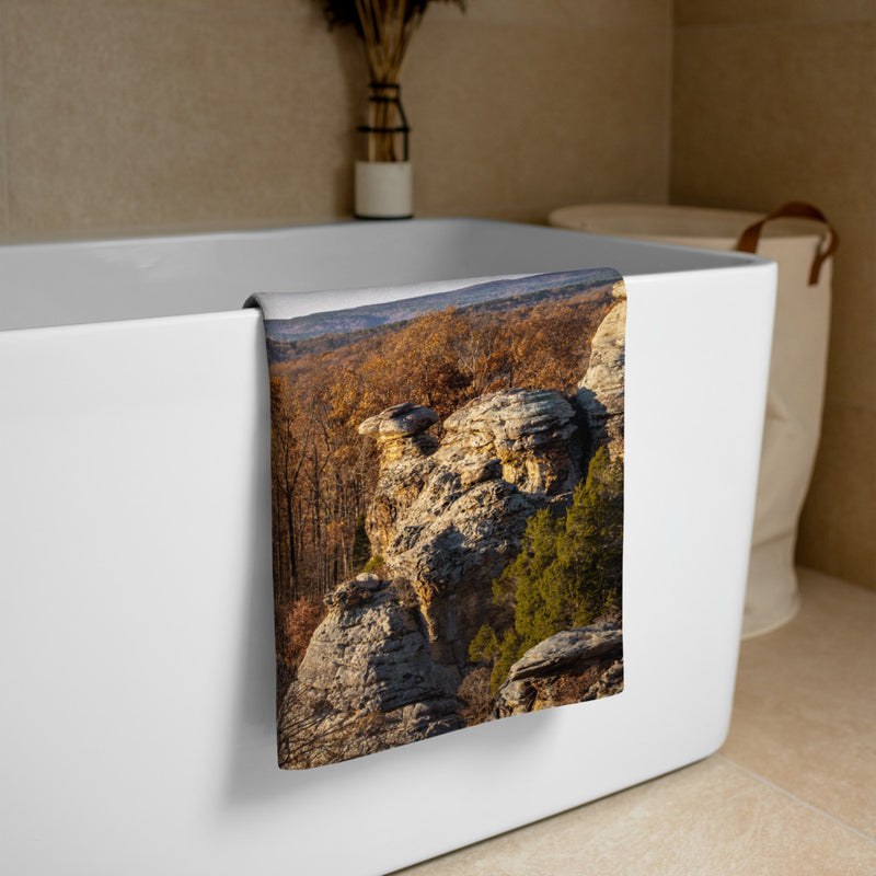 Camel Rock Towel - Go Wild Photography [description]  [price]