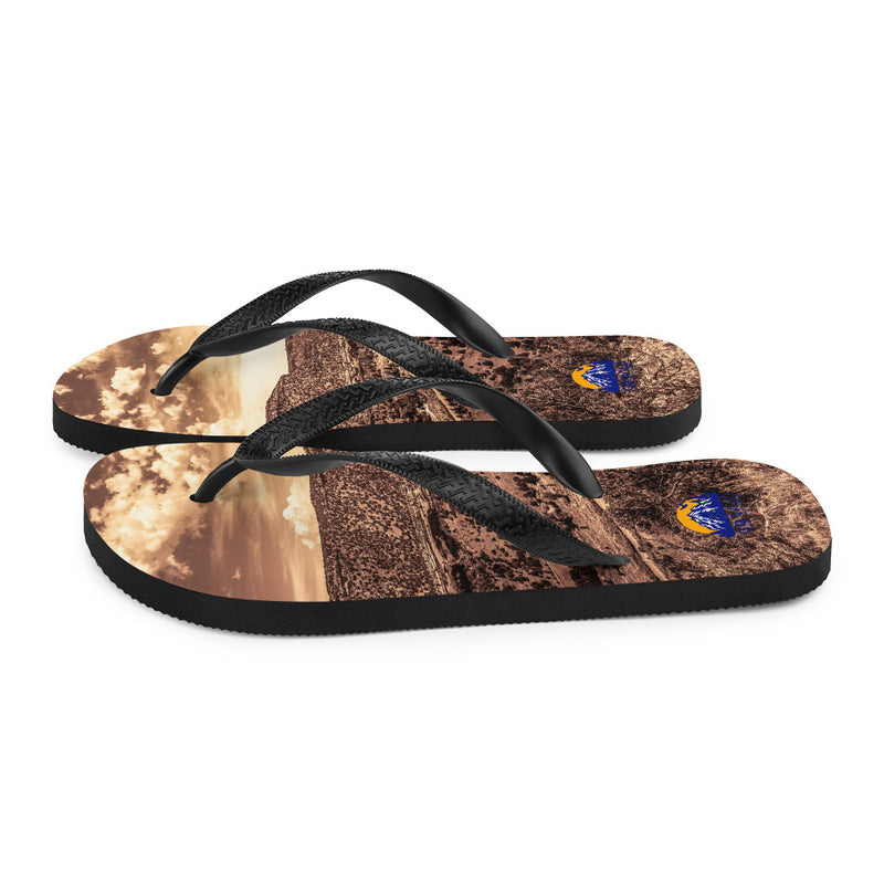 Canadian River Flip-Flops - Go Wild Photography [description]  [price]