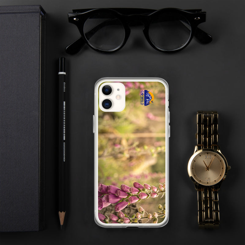 Fox Gloves iPhone Case - Go Wild Photography [description]  [price]
