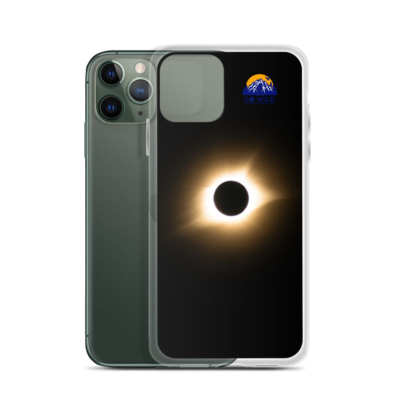 Total Eclipse iPhone Case - Go Wild Photography [description]  [price]