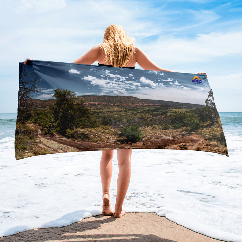 Behind Mills Towel - Go Wild Photography [description]  [price]