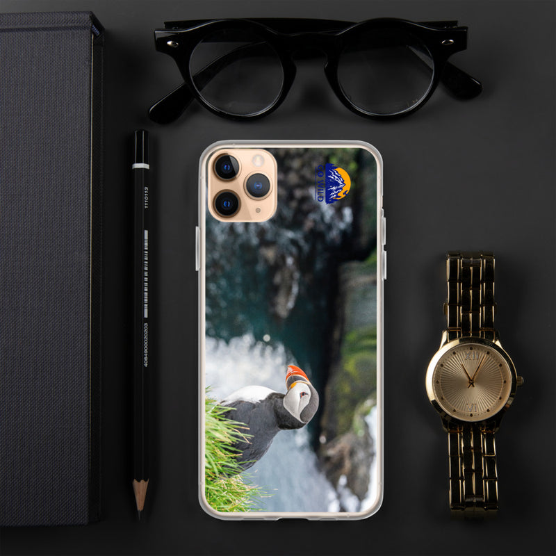 Puffin Cliffs iPhone Case - Go Wild Photography [description]  [price]