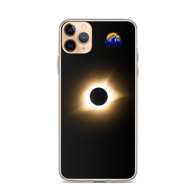 Total Eclipse iPhone Case - Go Wild Photography [description]  [price]