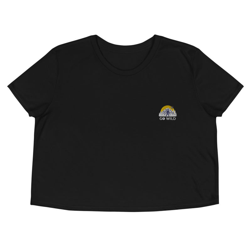 Go Wild Logo Crop Tee - Go Wild Photography [description]  [price]