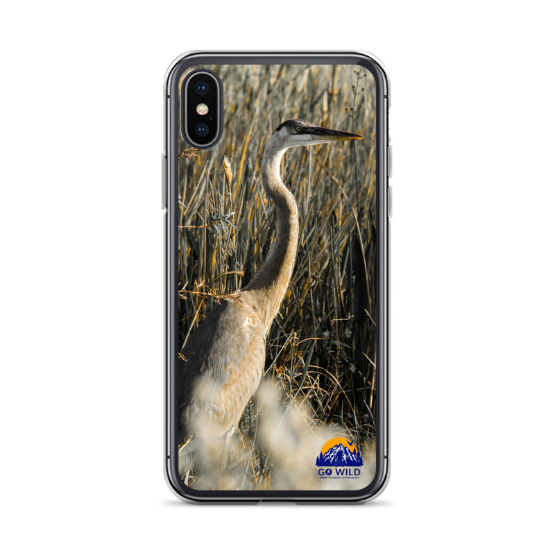 Heron iPhone Case - Go Wild Photography [description]  [price]