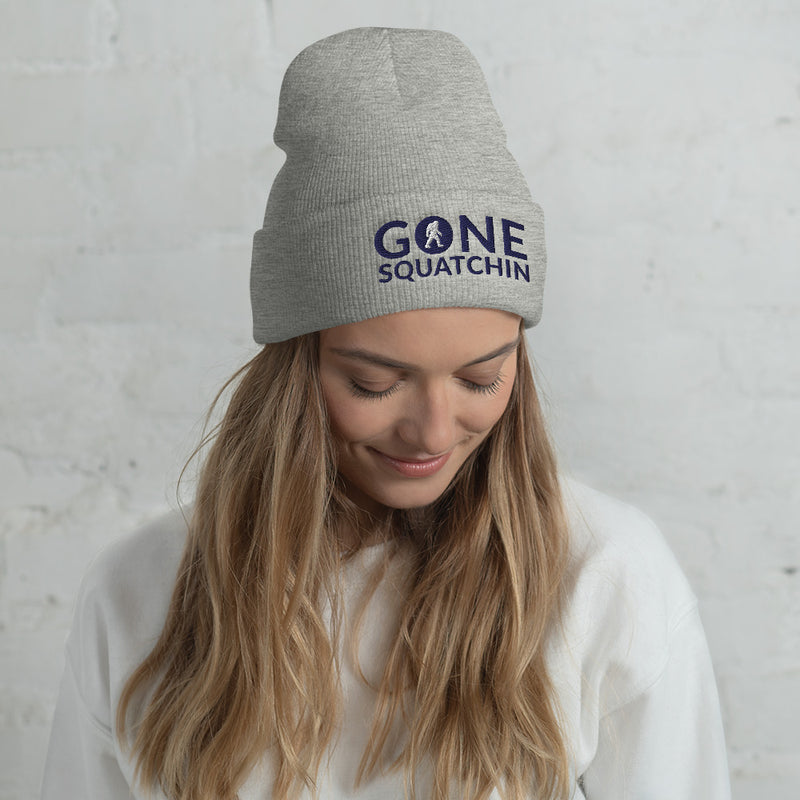 Gone Squatchin Cuffed Beanie - Go Wild Photography [description]  [price]