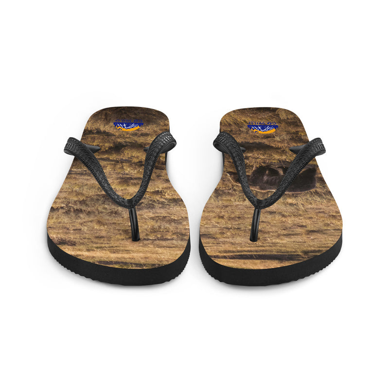 Grizzly Flip-Flops - Go Wild Photography [description]  [price]