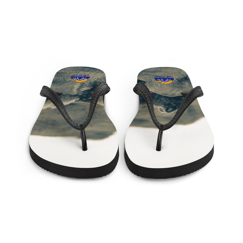 Crazy Like a Fox Flip-Flops - Go Wild Photography [description]  [price]