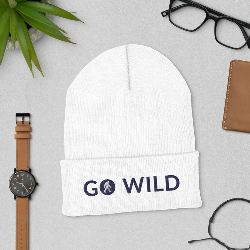 Go Wild Cuffed Beanie - Go Wild Photography [description]  [price]