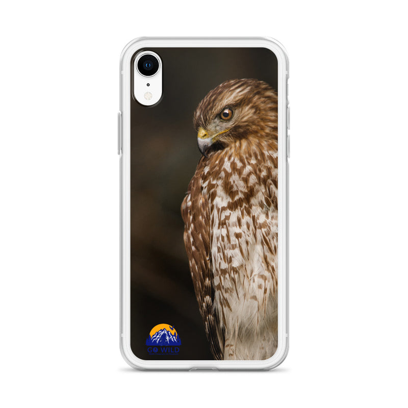 Red Shouldered Hawk iPhone Case - Go Wild Photography [description]  [price]