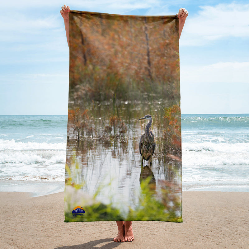 Still Hunter Towel - Go Wild Photography [description]  [price]