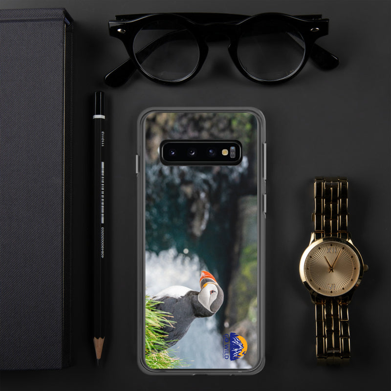 Puffin Cliffs Samsung Case - Go Wild Photography [description]  [price]