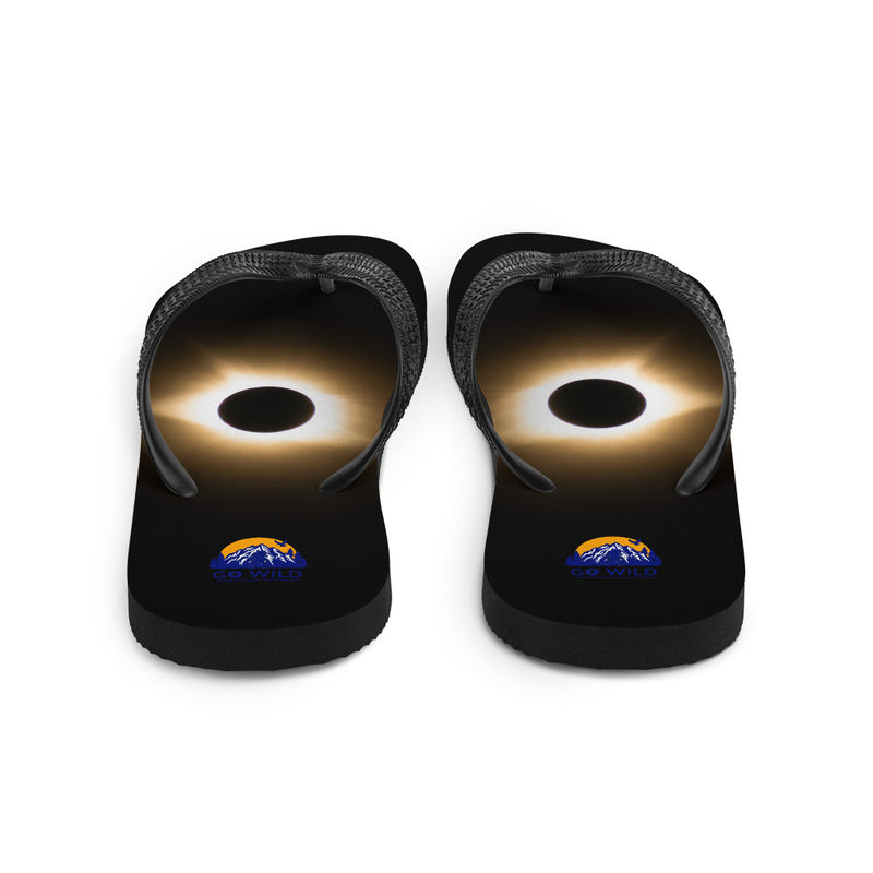 Total Eclipse Flip-Flops - Go Wild Photography [description]  [price]