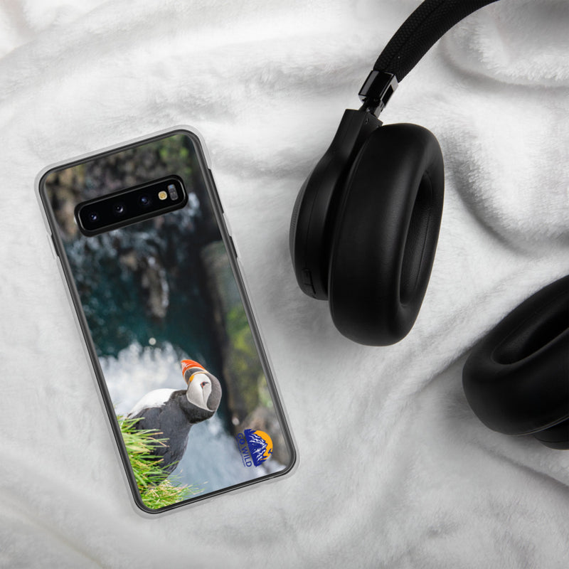 Puffin Cliffs Samsung Case - Go Wild Photography [description]  [price]
