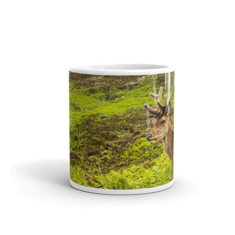 Prince of the Forest Coffee Mug - Go Wild Photography [description]  [price]