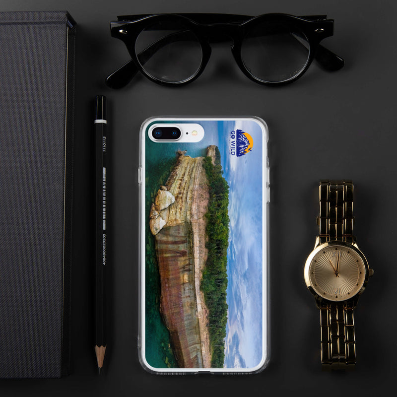 Pictured Rocks National Shore Line iPhone Case - Go Wild Photography [description]  [price]