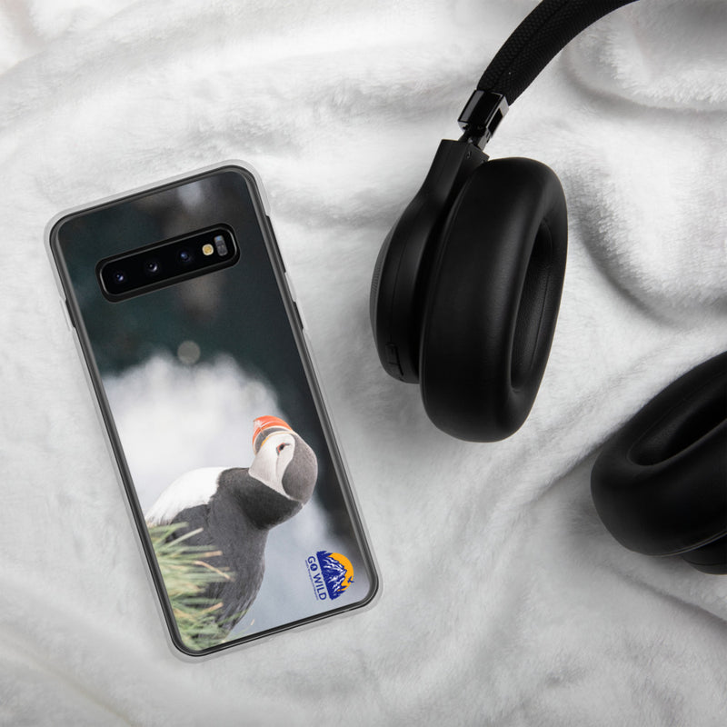 Stoic Puffin Samsung Case - Go Wild Photography [description]  [price]
