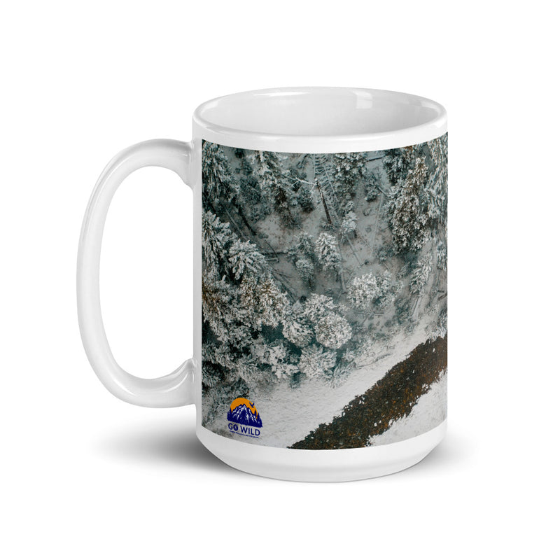 Above the River Coffee Mug - Go Wild Photography [description]  [price]