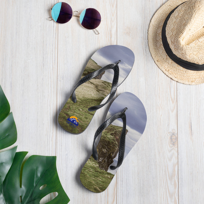 Bird Steps Flip-Flops - Go Wild Photography [description]  [price]