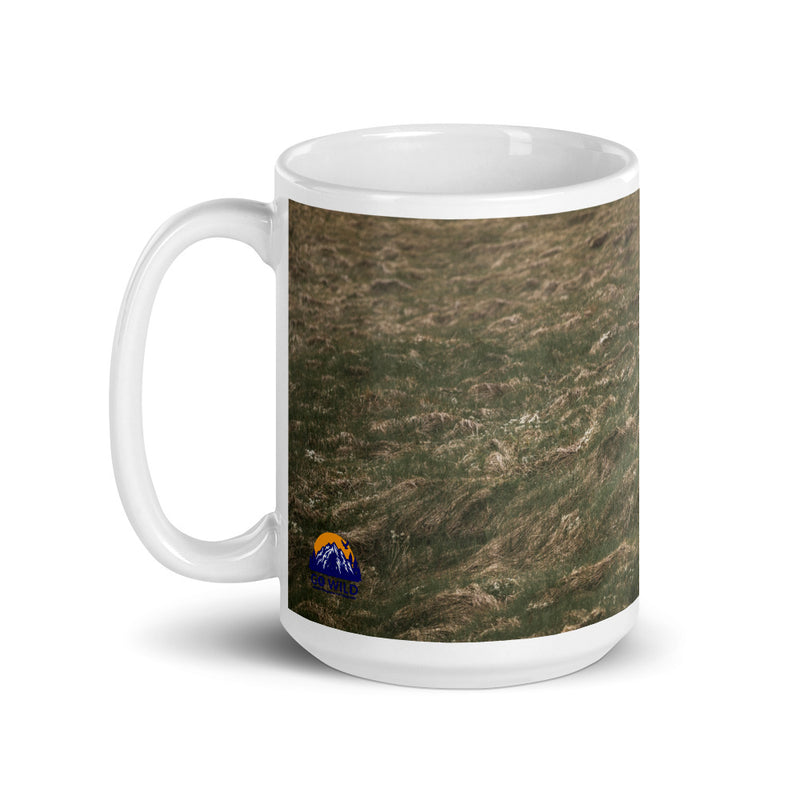 Into the Wind Coffee Mug - Go Wild Photography [description]  [price]
