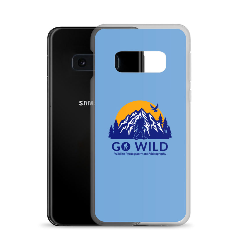 Go Wild Logo Samsung Case - Go Wild Photography [description]  [price]