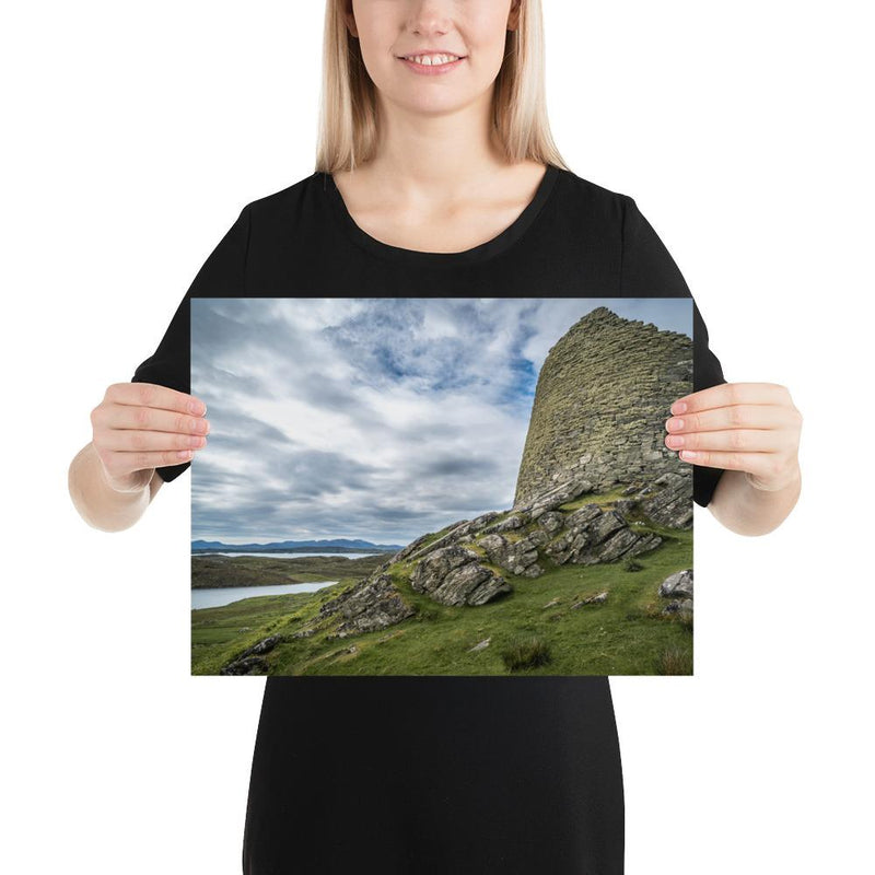 Scottish Broch - Go Wild Photography [description]  [price]