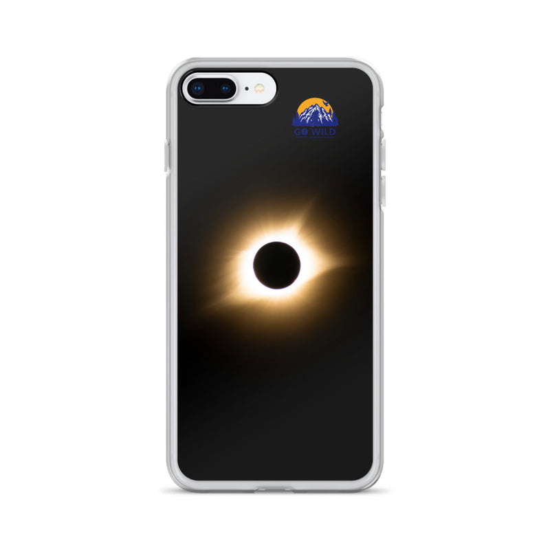 Total Eclipse iPhone Case - Go Wild Photography [description]  [price]