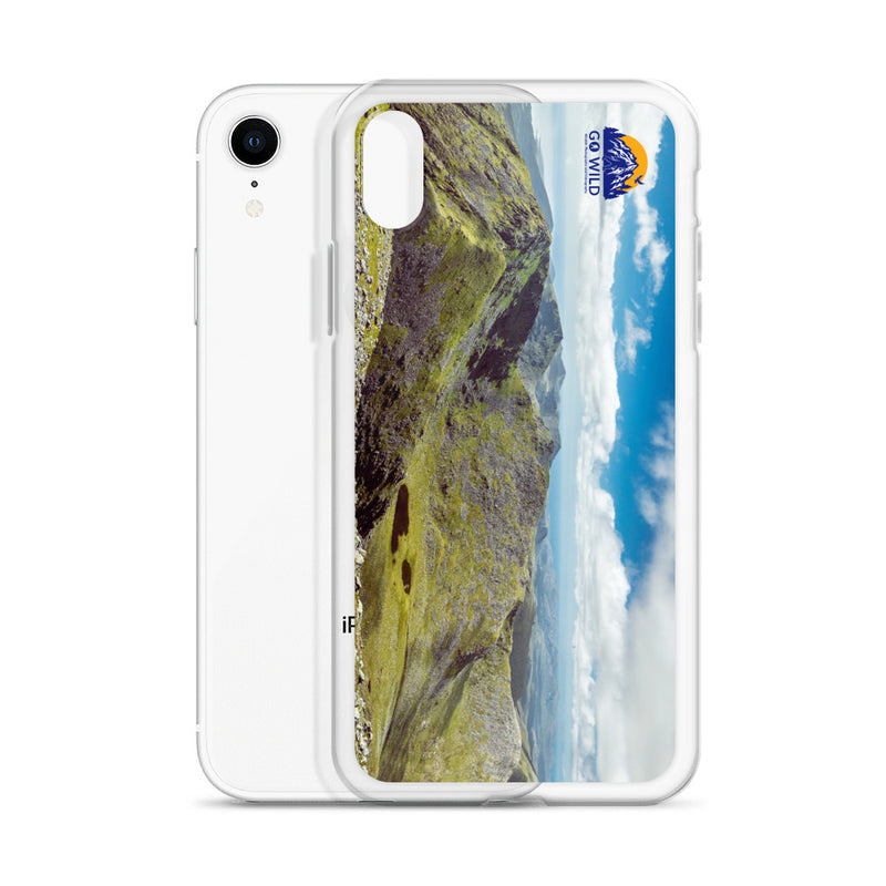 Atop Clishom Mountain iPhone Case - Go Wild Photography [description]  [price]