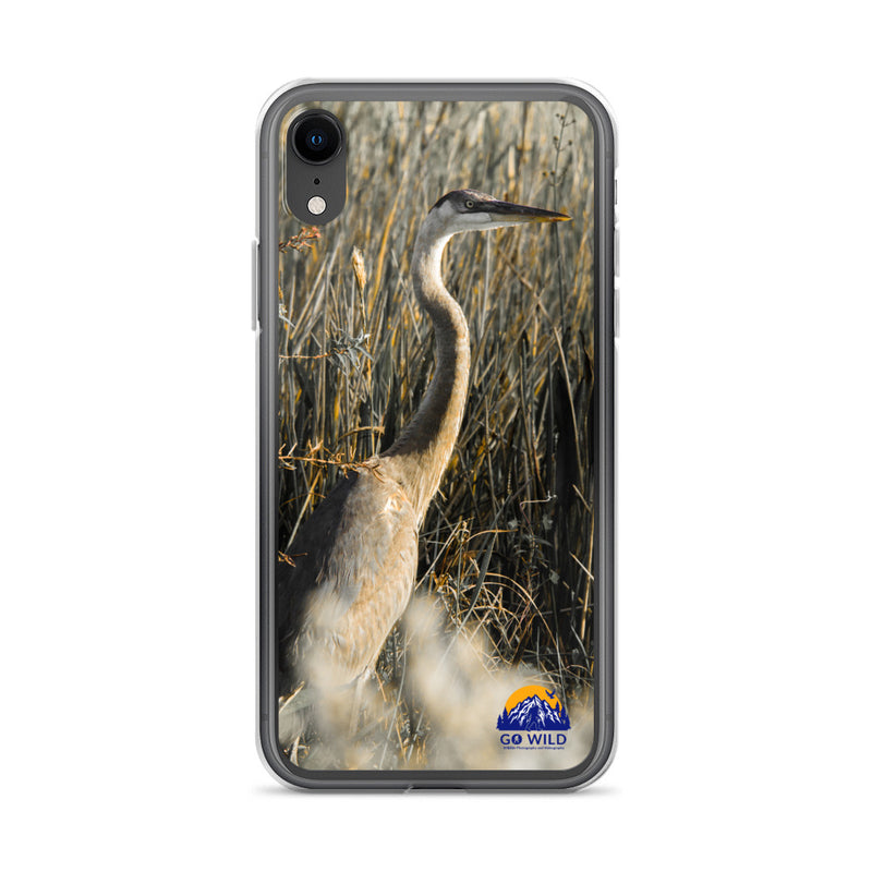 Heron iPhone Case - Go Wild Photography [description]  [price]