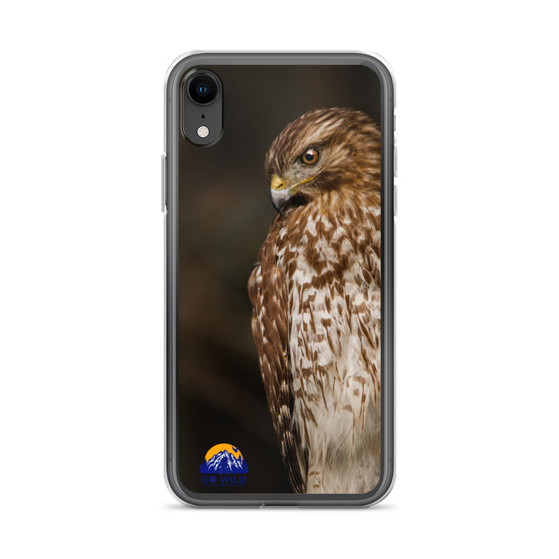 Red Shouldered Hawk iPhone Case - Go Wild Photography [description]  [price]