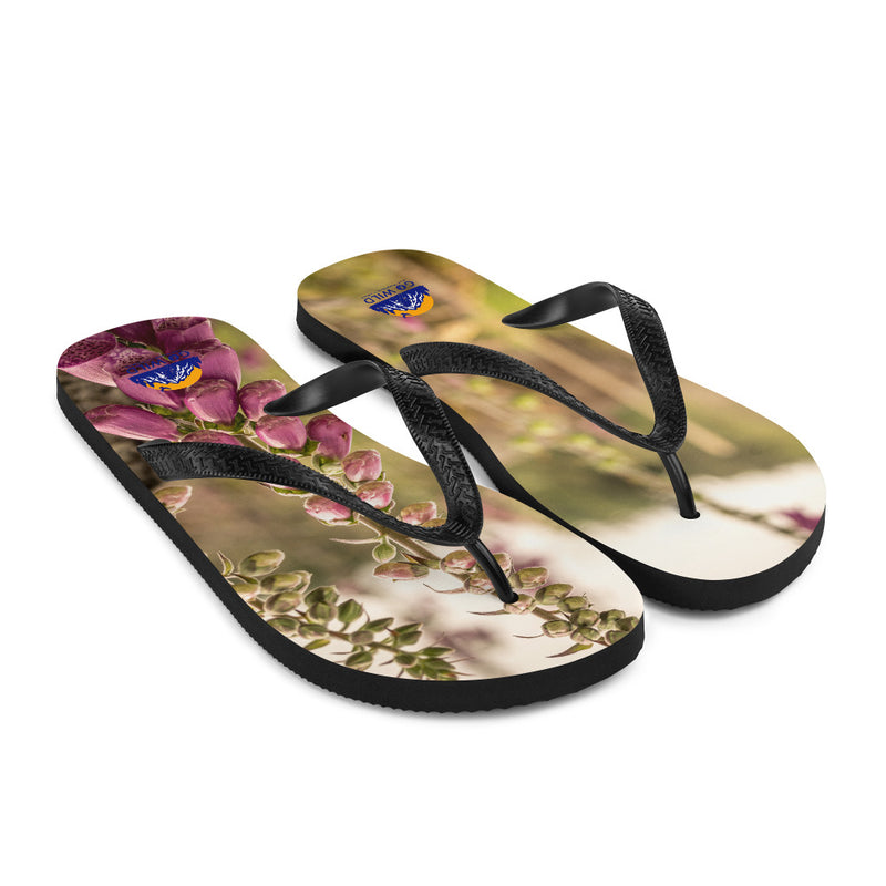 Fox Gloves Flip-Flops - Go Wild Photography [description]  [price]