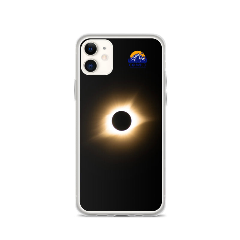 Total Eclipse iPhone Case - Go Wild Photography [description]  [price]