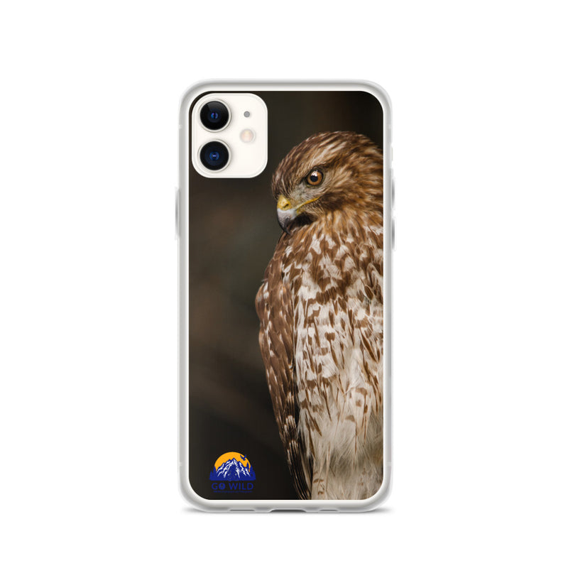 Red Shouldered Hawk iPhone Case - Go Wild Photography [description]  [price]