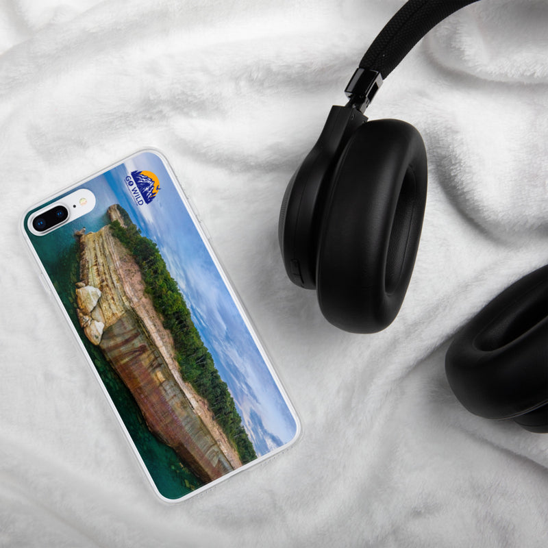 Pictured Rocks National Shore Line iPhone Case - Go Wild Photography [description]  [price]