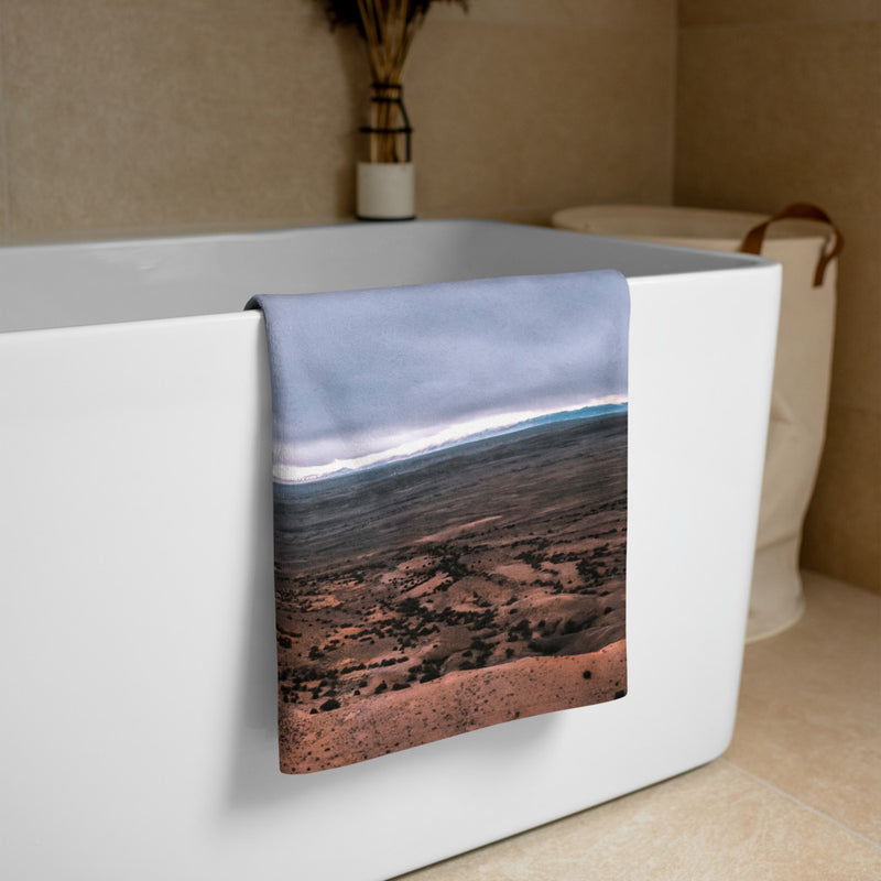 The Land of the Crows Towel - Go Wild Photography [description]  [price]