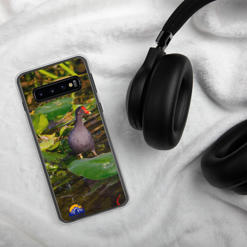 Common Moorhen Samsung Case - Go Wild Photography [description]  [price]