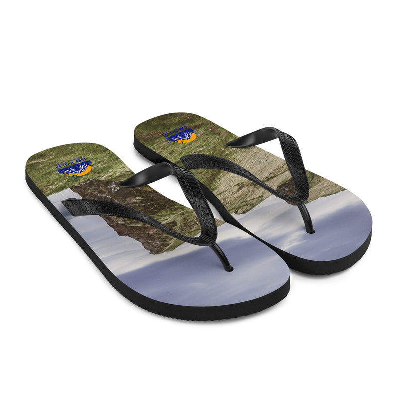 Bird Steps Flip-Flops - Go Wild Photography [description]  [price]