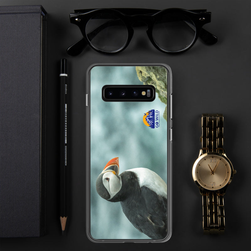 Arctic Puffin Samsung Case - Go Wild Photography [description]  [price]