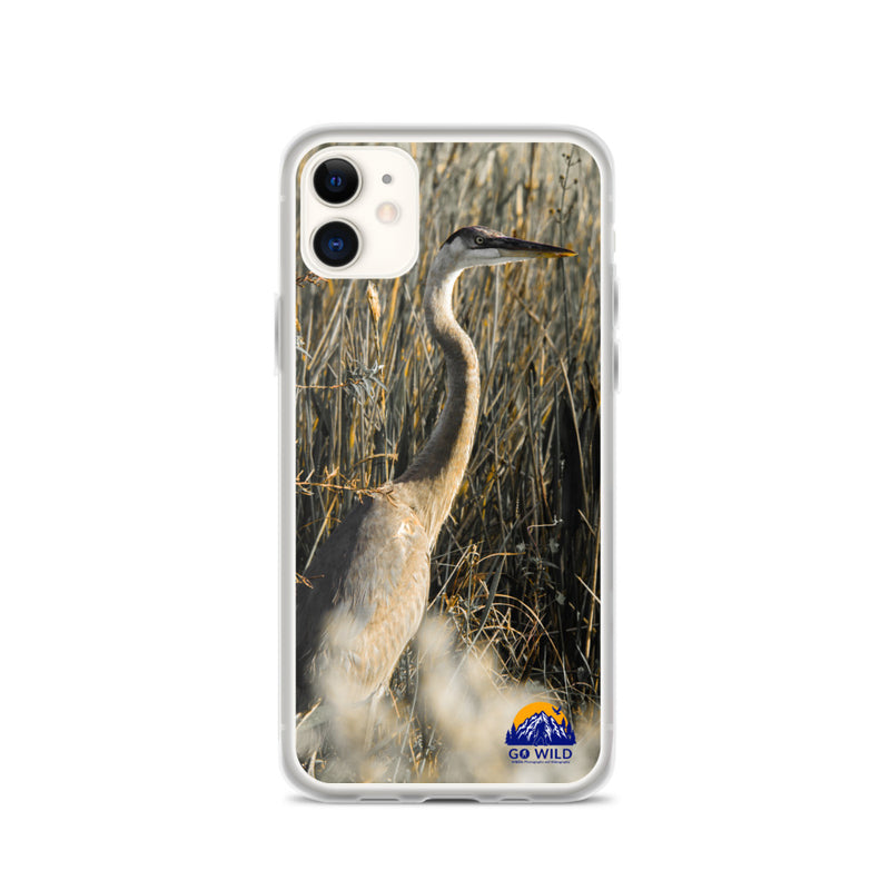Heron iPhone Case - Go Wild Photography [description]  [price]
