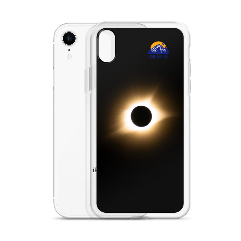 Total Eclipse iPhone Case - Go Wild Photography [description]  [price]