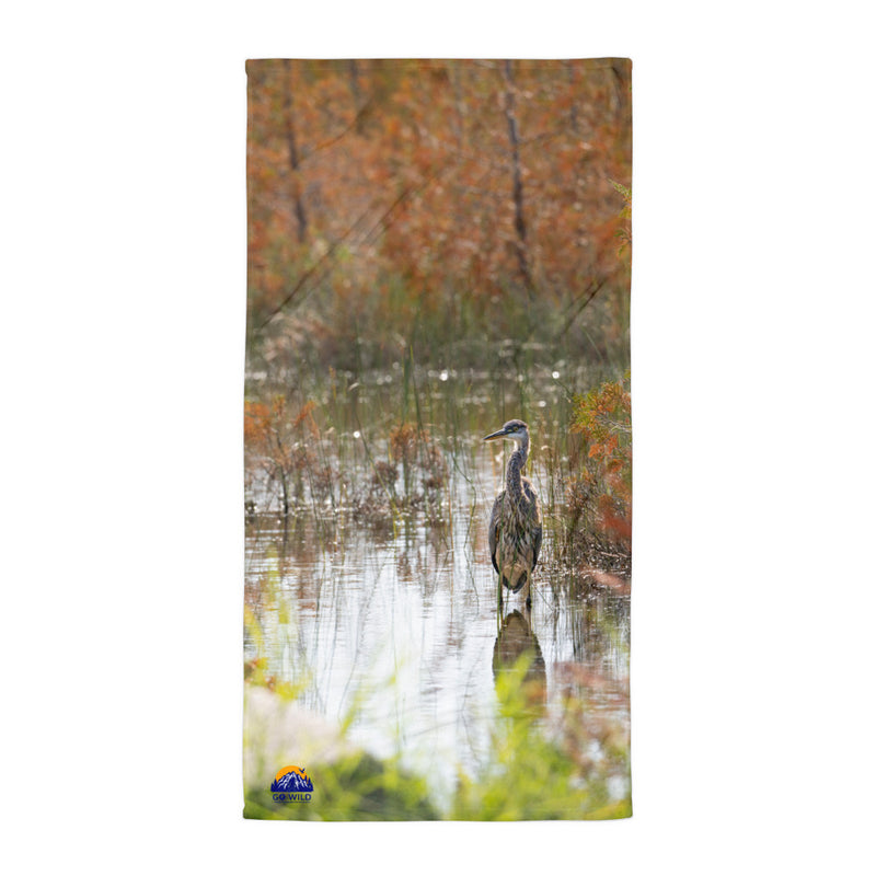 Still Hunter Towel - Go Wild Photography [description]  [price]