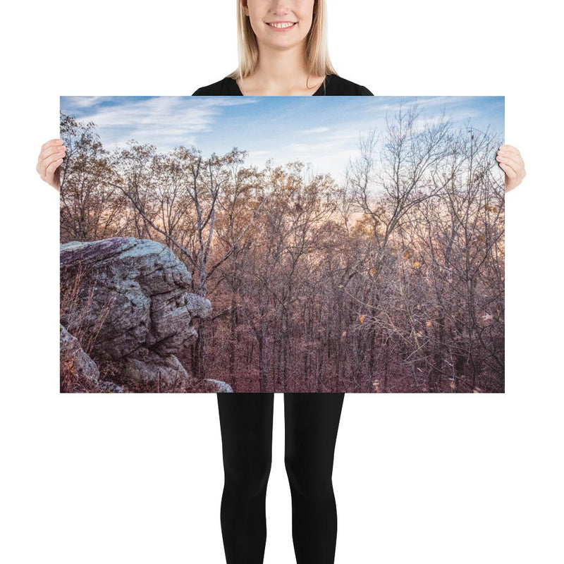 Old Stone Face - Go Wild Photography [description]  [price]