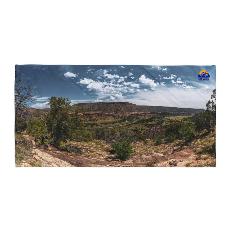 Behind Mills Towel - Go Wild Photography [description]  [price]