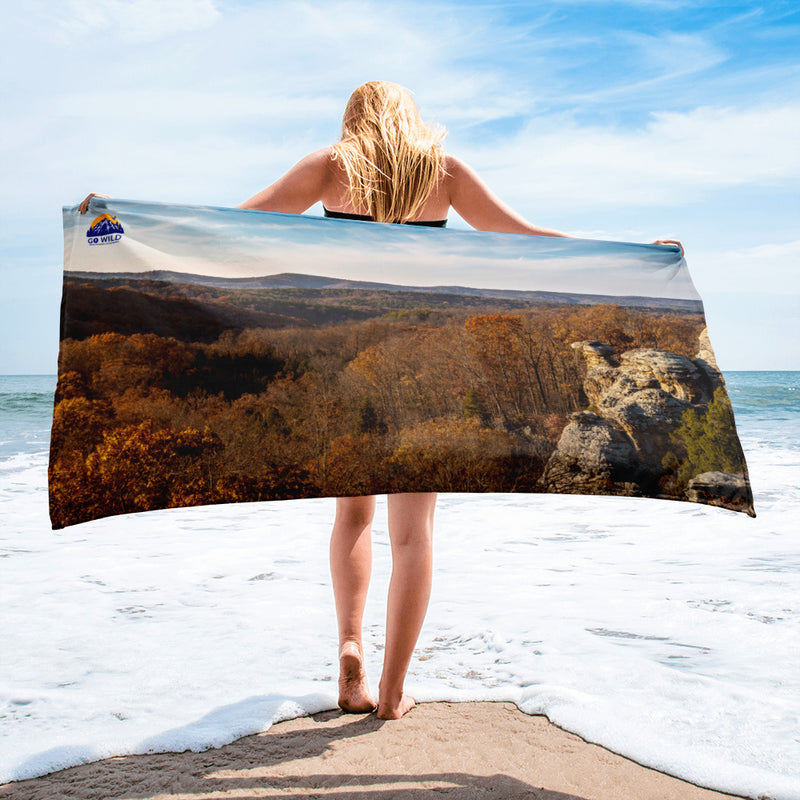 Camel Rock Towel - Go Wild Photography [description]  [price]