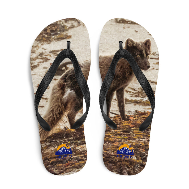 Vulpes Flip-Flops - Go Wild Photography [description]  [price]