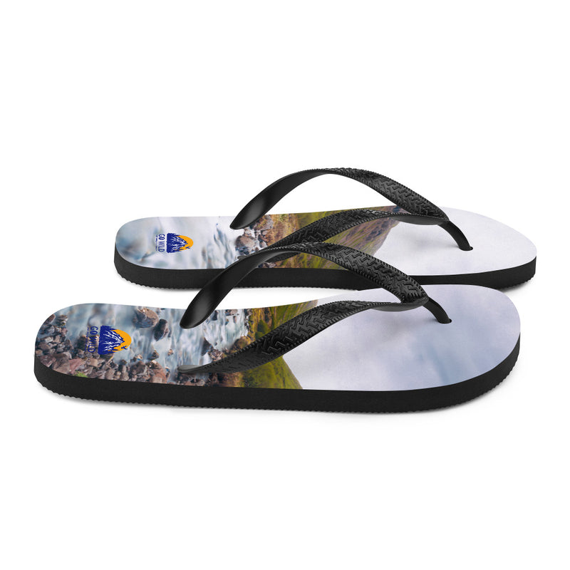 Follow the River Flip-Flops - Go Wild Photography [description]  [price]