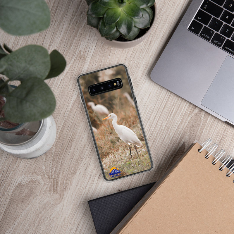 Winter Egret Samsung Case - Go Wild Photography [description]  [price]